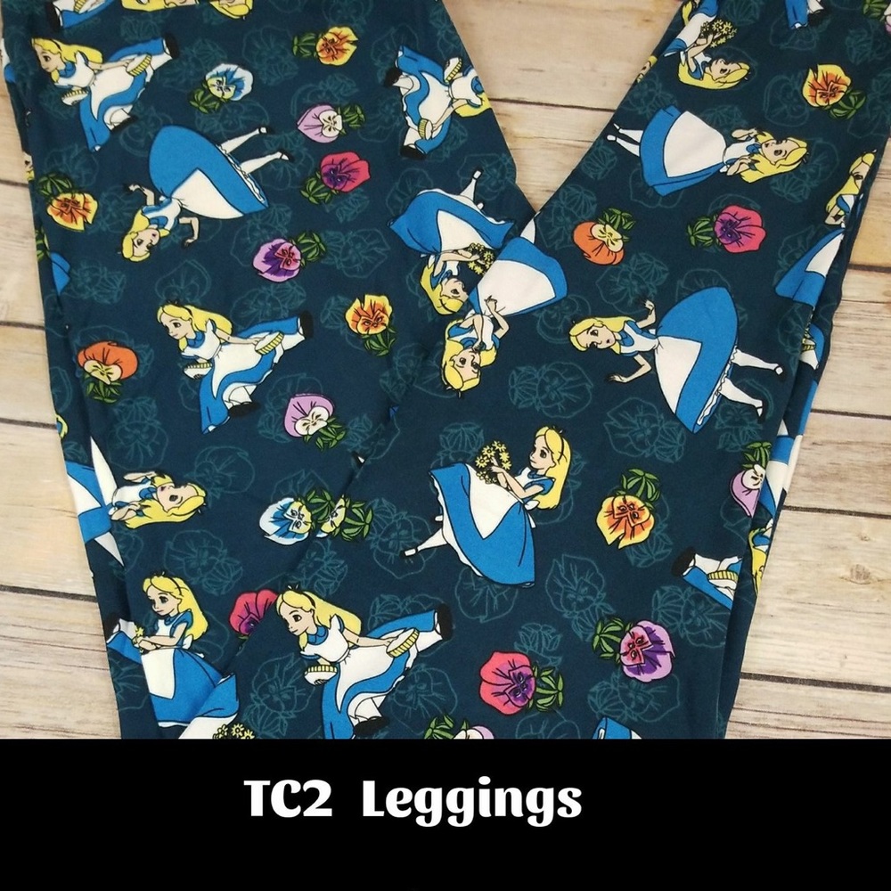 Lularoe Disney Leggings TC2